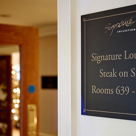 凯尔特庄园度假村酒店 纽波特 外观 照片 Signature Lounge at London Heathrow Airport