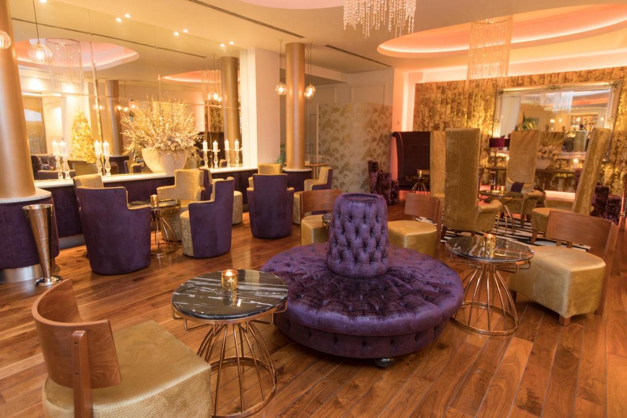 凯尔特庄园度假村酒店 纽波特 外观 照片 The interior of the restaurant