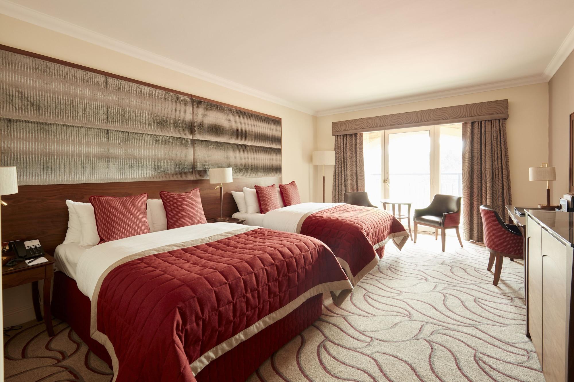 凯尔特庄园度假村酒店 纽波特 外观 照片 A room at the hotel