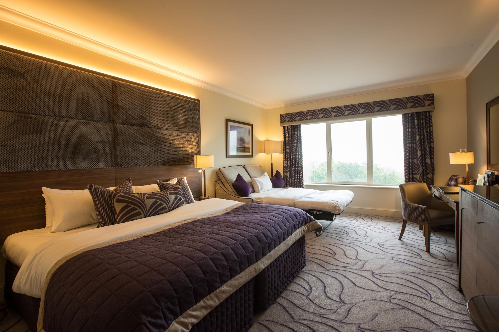 凯尔特庄园度假村酒店 纽波特 外观 照片 A bedroom at the hotel