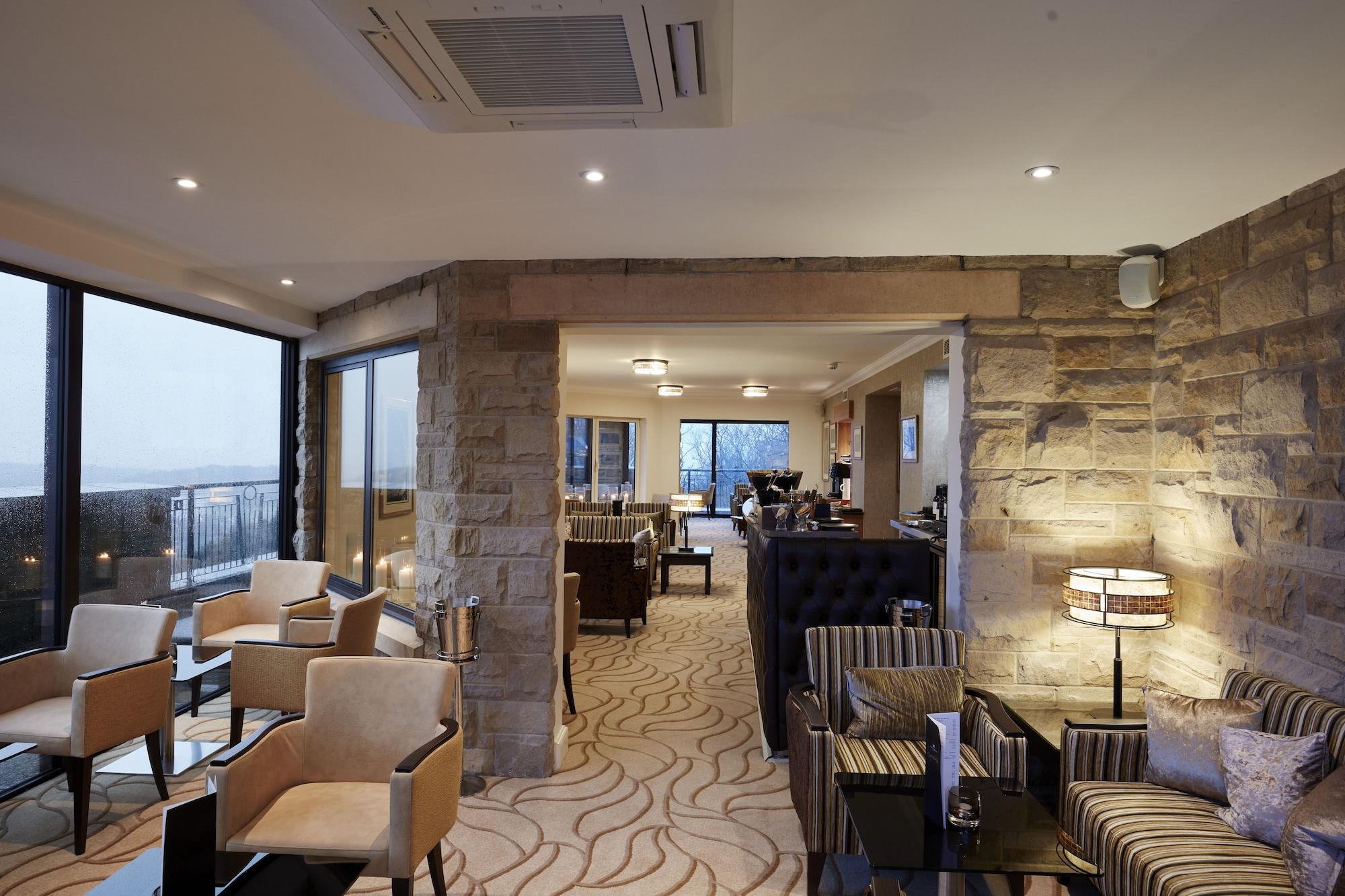 凯尔特庄园度假村酒店 纽波特 外观 照片 The lounge at the hotel