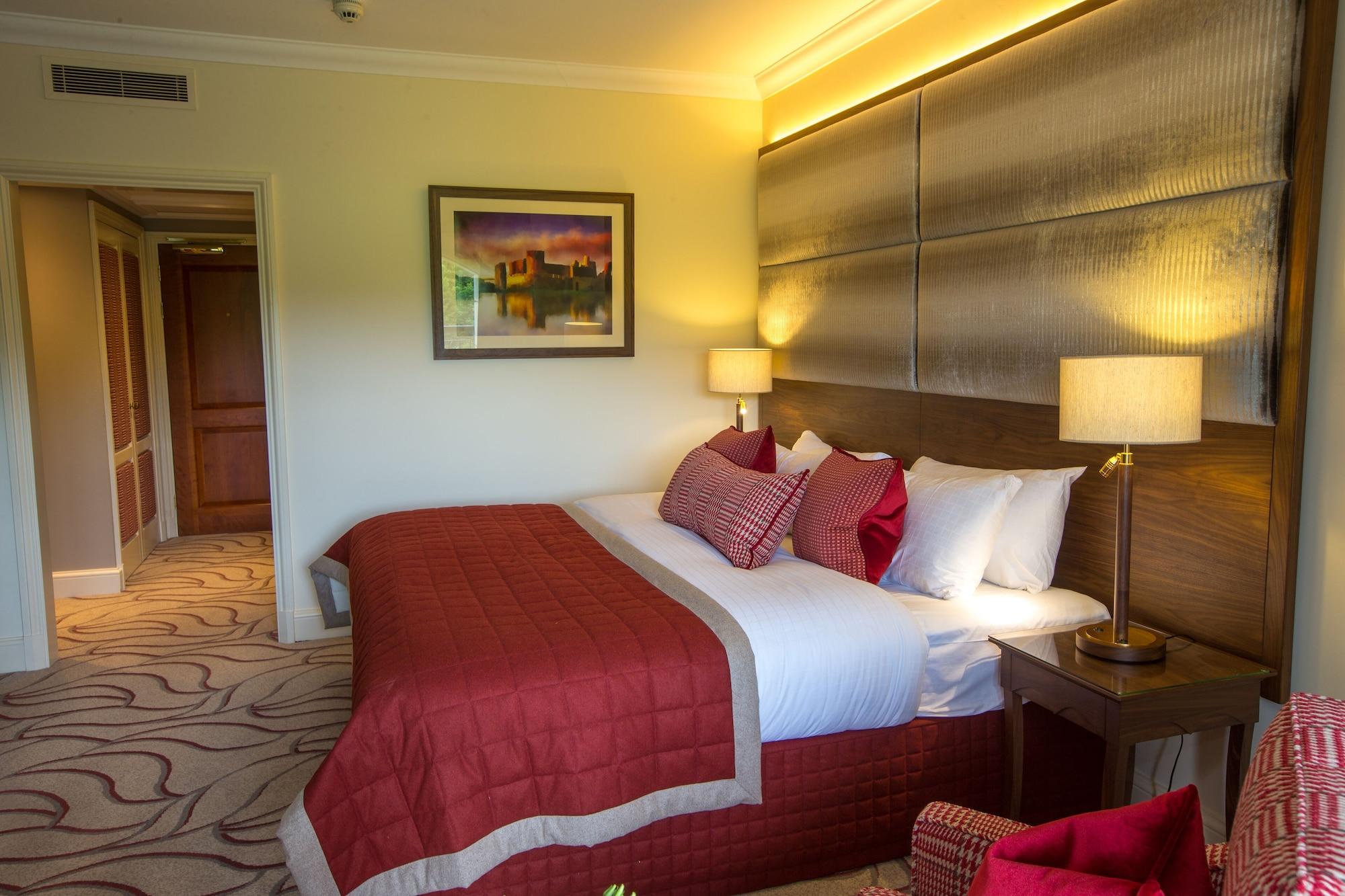 凯尔特庄园度假村酒店 纽波特 外观 照片 A bedroom at the hotel