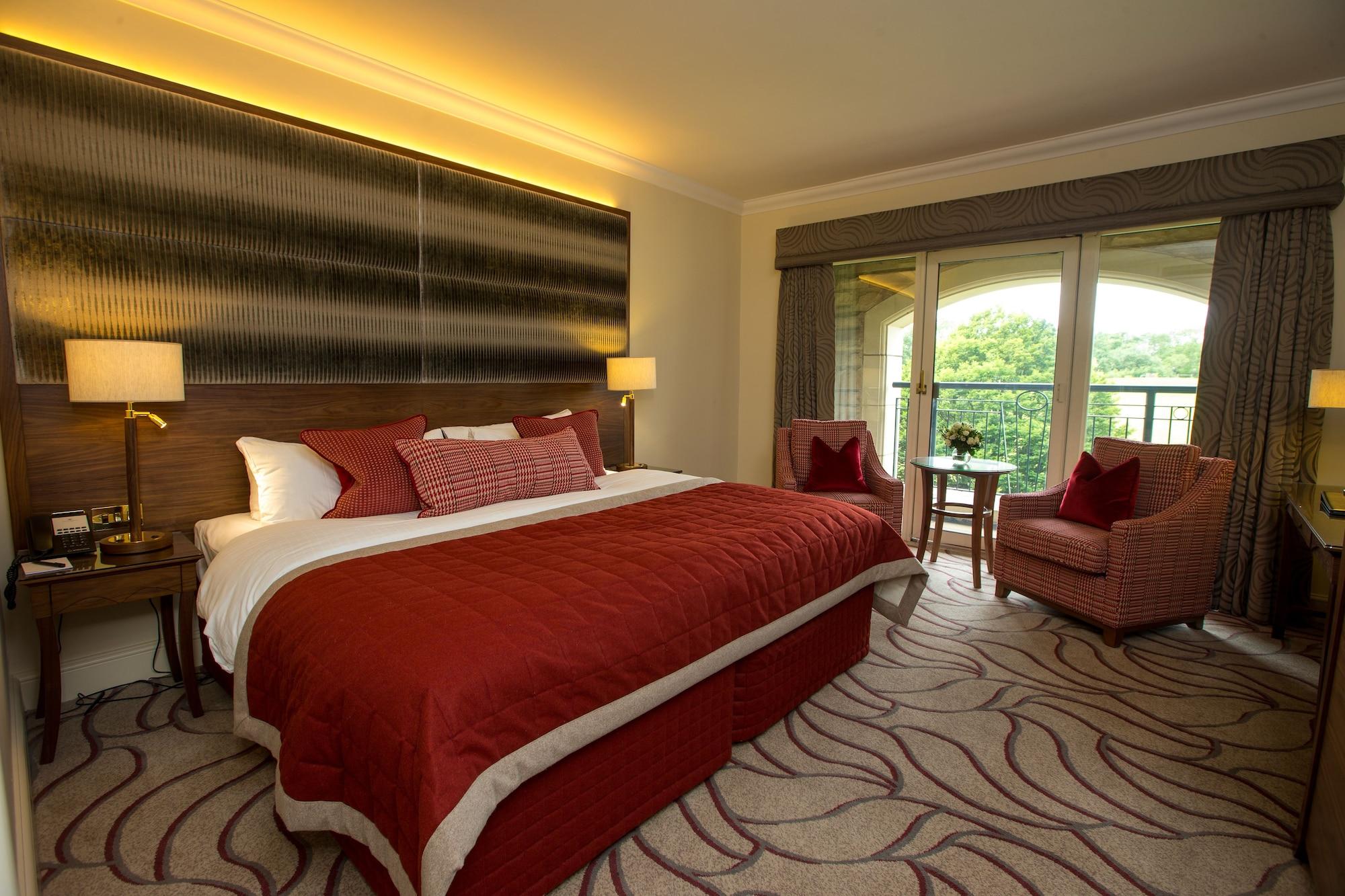 凯尔特庄园度假村酒店 纽波特 外观 照片 A bedroom at the InterContinental