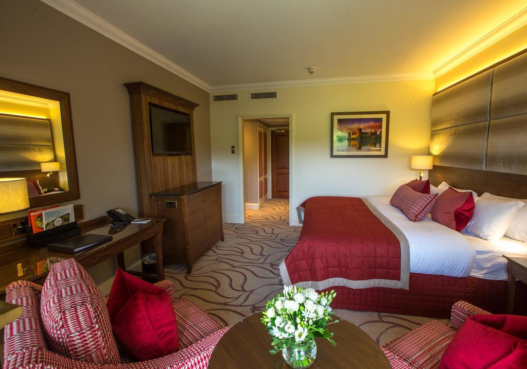 凯尔特庄园度假村酒店 纽波特 外观 照片 A bedroom at the hotel